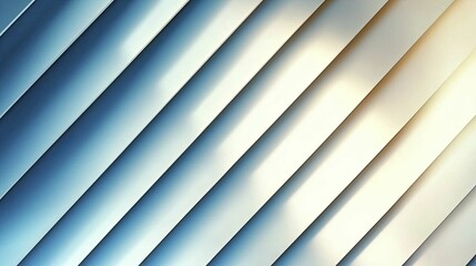 Fototapeta premium Craft a gentle blue paper backdrop featuring a subtle diagonal stripe, maintaining a tidy layout for effective communication.
