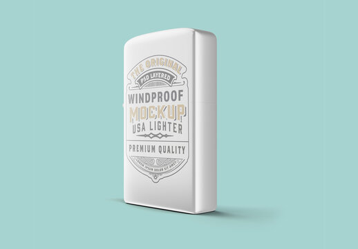 Lighter Mockup