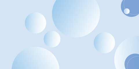 Abstract geometric background gradient soft light blue bokeh for Graphic Business background hitech technology digital design illustration