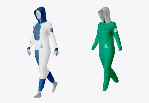 Muslim Tracksuit Mockup