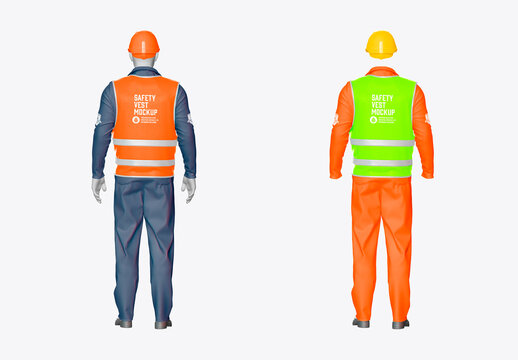 Worker Uniform Mockup