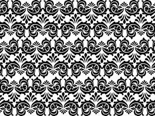 Baroque Flourish Ornamental Pattern