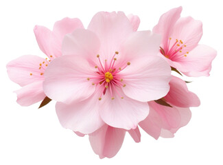PNG Pink flower is shown blossom cherry petal.