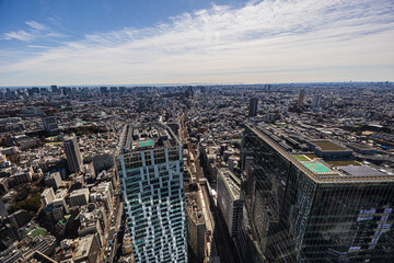 Obraz premium 渋谷スカイ