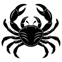  Stunning crab vector illustration, perfect for digital designs and creative projects.