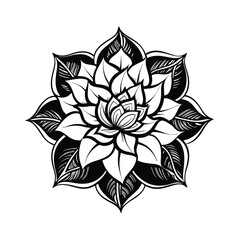 abstract floral background