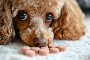 Heartworm Protection and Care for Your Poodle Dog with Beef Chewables