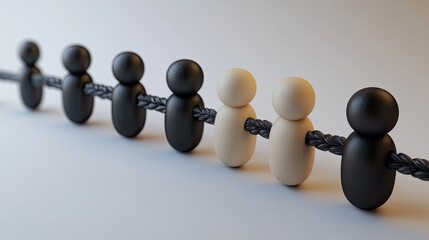 Obraz premium A Network of Unity