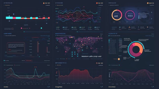 Graphs and analytics dashboards powered by machine learning technology. - Powered by Adobe