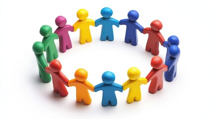 Obraz premium A Network of Unity