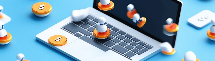 Automated subscription pricing model adjusting fees based on customer engagement