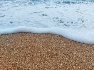 sand and sea in Monaco
