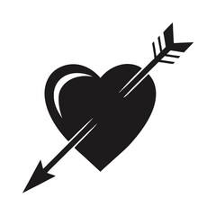 Collection of Unique Heart Shapes, Symmetrical, Tilted, Hand-Drawn, Puffy, Thin Outline, Thick Outline, Double Layered, Geometric Heart, Wide, Modern Minimalist, and Valentine Variations in Red, Black