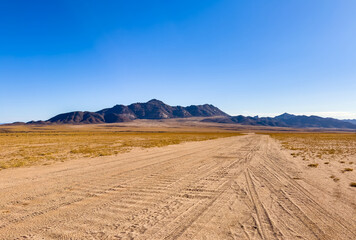 Arid landscape in the Richtersveld National Park