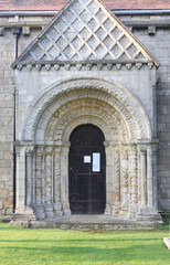 Obraz premium Steetly Chapel