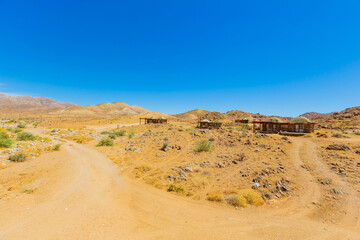 Arid landscape in the Richtersveld National Park