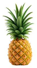 Fototapeta premium PNG Pineapple plant fruit food.