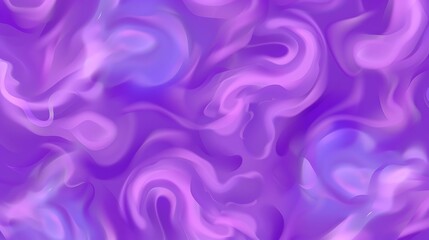 Obraz premium Swirling purple and lavender colors blend to form a blurred abstract image
