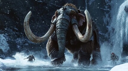 Environment Mammoth Spiked View Enemies River Rattling