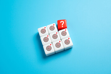 Undefined goal. Irrelevant task or one that has lost its meaning. Poor planning, unclear objectives, or outdated priorities. Hinder progress, reducing efficiency and leading to confusion