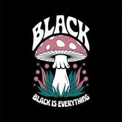 Black is everything design