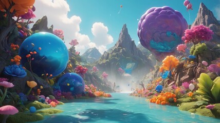 A versatile surreal abstract background perfect for book covers, posters, website designs, album art, and creative branding. Ideal for projects needing a dreamlike, artistic, and thought-provoking aes