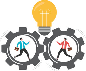 Combine creative thinking

