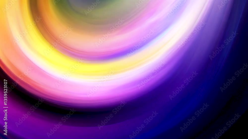 Canvas Prints colorful swirl of vibrant hues creating dynamic motion effects