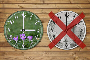 No daylight saving time change: permanent standard time implemented. Abolition of daylight saving time: no clock change this autumn. DST discontinuation: no time adjustment needed.