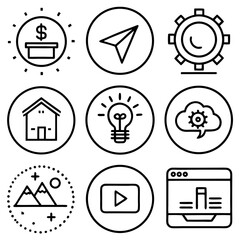 Medical & Healthcare Icons Set