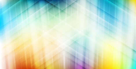 Obraz premium Blue abstract vector background