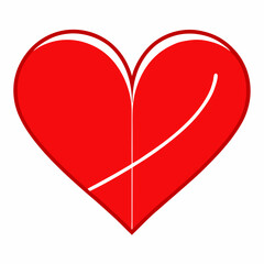 Collection of Unique Heart Shapes, Symmetrical, Tilted, Hand-Drawn, Puffy, Thin Outline, Thick Outline, Double Layered, Geometric Heart, Wide, Modern Minimalist, and Valentine Variations PNG