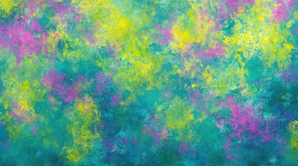 Fototapeta premium Abstract multicolored paint splashing background, artistic splash backdrop