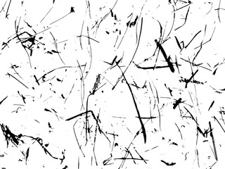 Scratch Grunge Background, frame. Painted texture. Dust Overlay Distress Grain . Simply Place illustration over any Object to Create grunge Effect. Vector