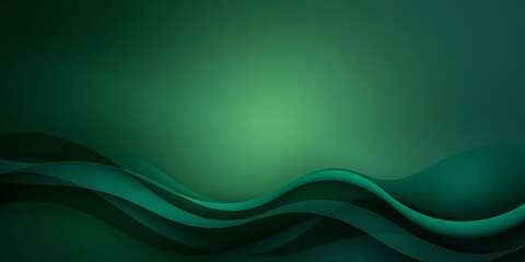 Elegant, subtly textured header with dark sea green, olive green, and dim gray swirling wave background, digital art, sophisticated