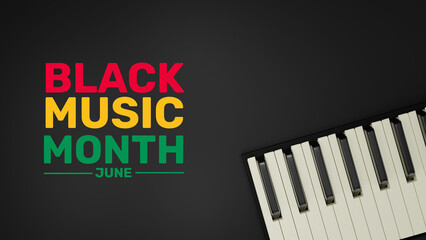 Celebrating Black Music Month Honoring the Icons, Beats, Rhythms, and Melodies That Shaped Culture, Inspired Generations, and Changed the World