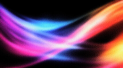 Grain noise texture Abstract, flowing colors, soft lighting on dark backdrop