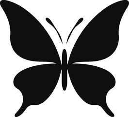 butterfly vector silhouette
