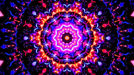 abstract fractal background