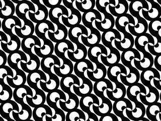 Obraz premium Swirling Illusion Pattern