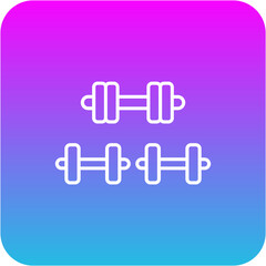 Dumbell Icon