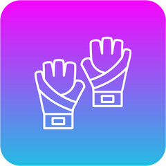 Obraz premium Gloves Icon