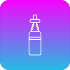 Punching bag Icon