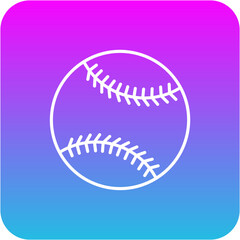 Baseball Icon
