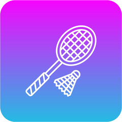 Badminton Icon