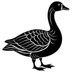 Goose Animal Vector Graphic Design File for Creative Projects