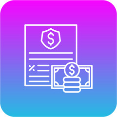 Insurance policy Icon