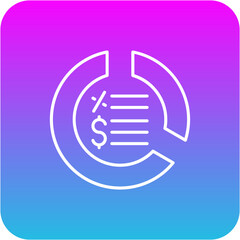 Pie chart Icon