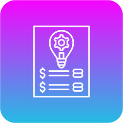 Business plan Icon