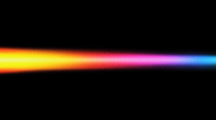 Grain noise texture Spectrum gradient with colors transitioning on dark background